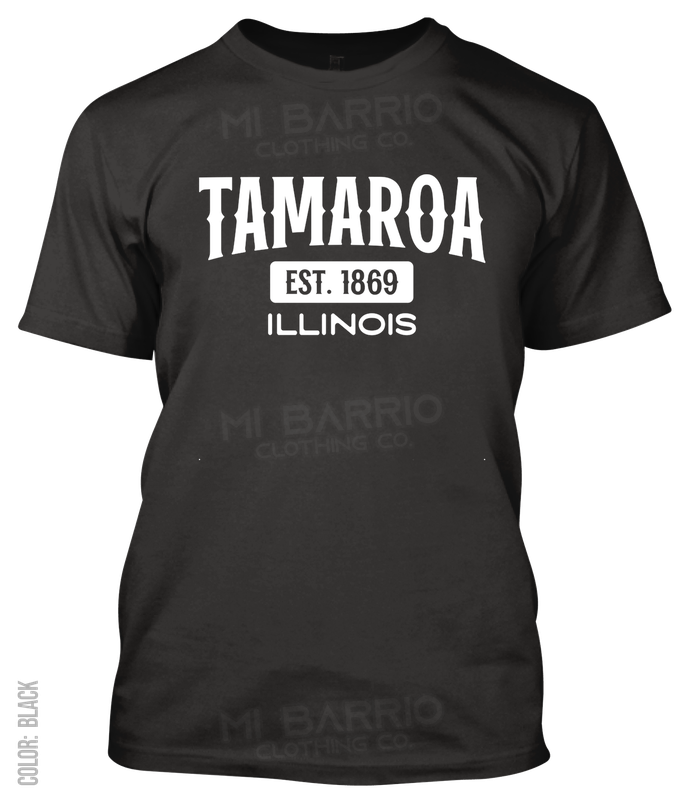 Tamaroa, Illinois Athletic T-Shirt