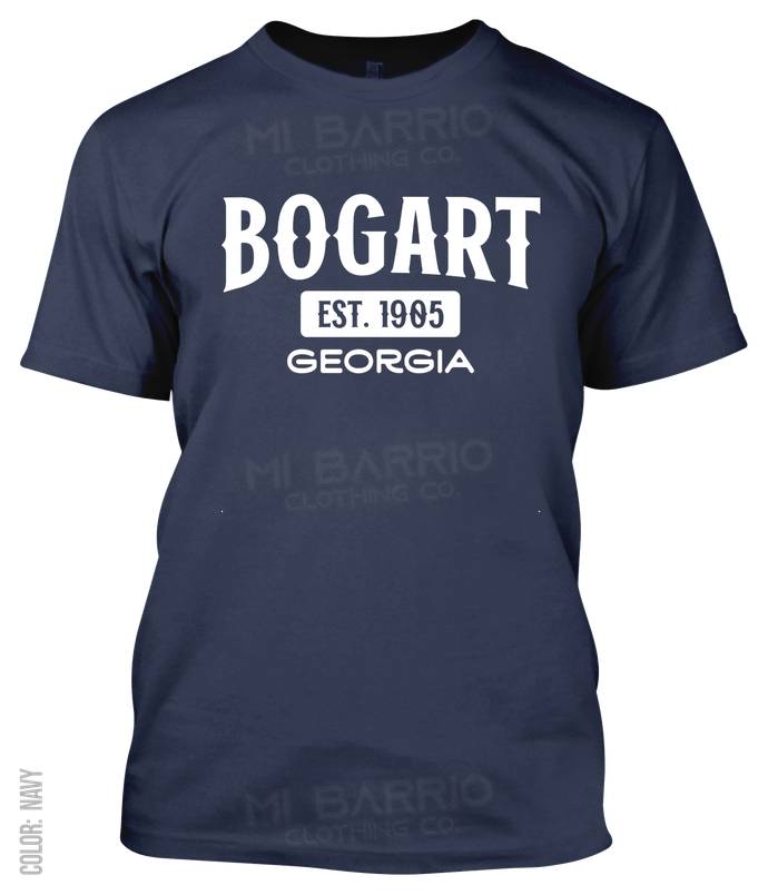Bogart, Georgia Athletic T-Shirt