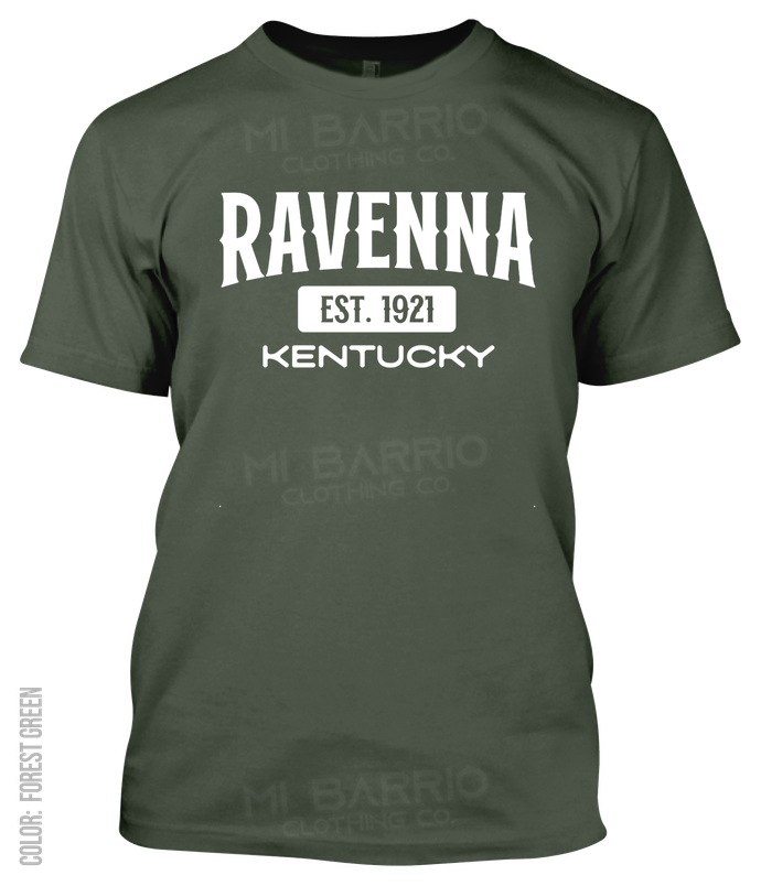 Ravenna, Kentucky Athletic T-Shirt