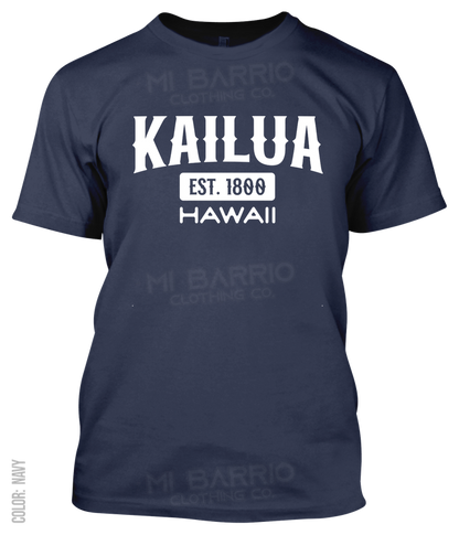 Kailua, Hawaii Athletic T-Shirt