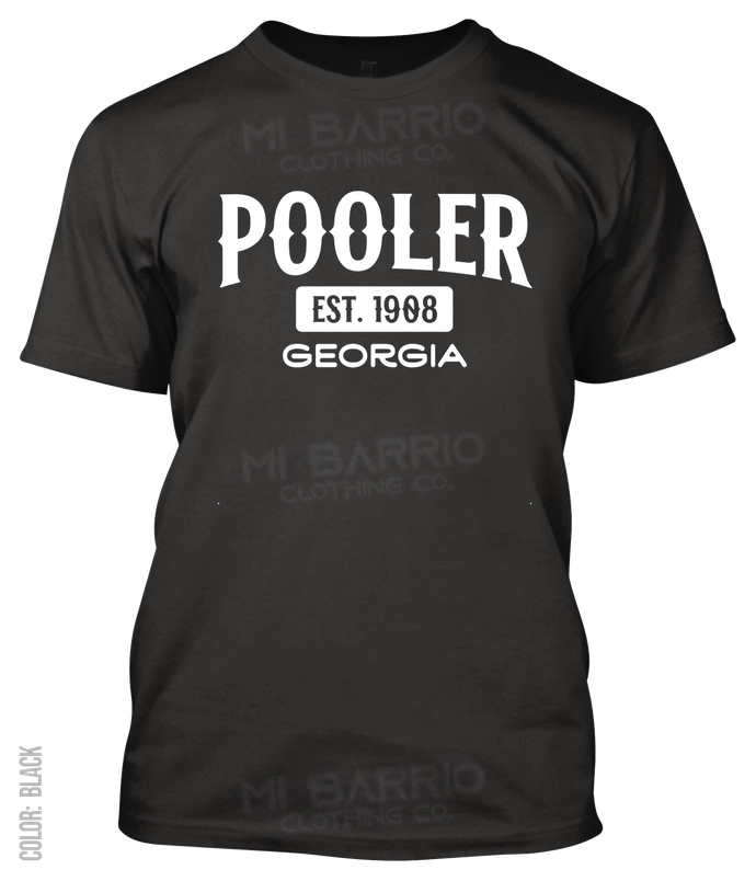 Pooler, Georgia Athletic T-Shirt
