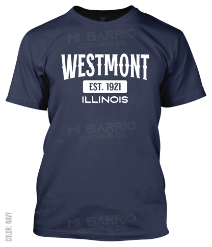 Westmont, Illinois Athletic T-Shirt