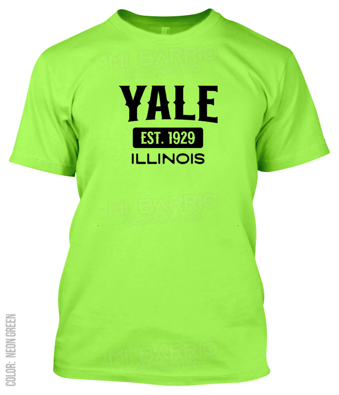 Yale, Illinois Athletic T-Shirt