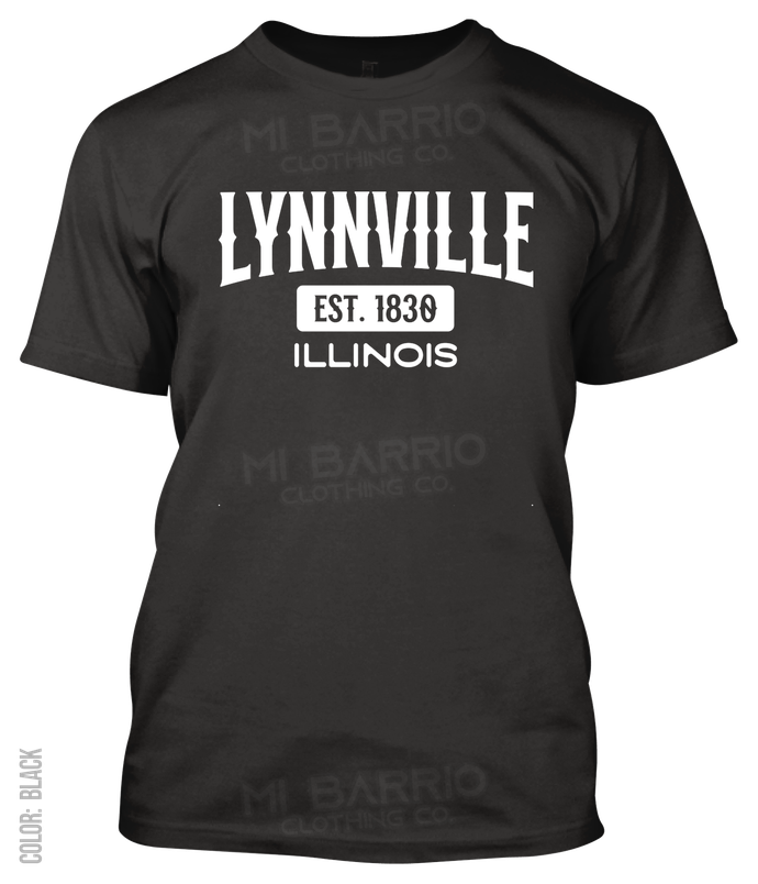 Lynnville, Illinois Athletic T-Shirt