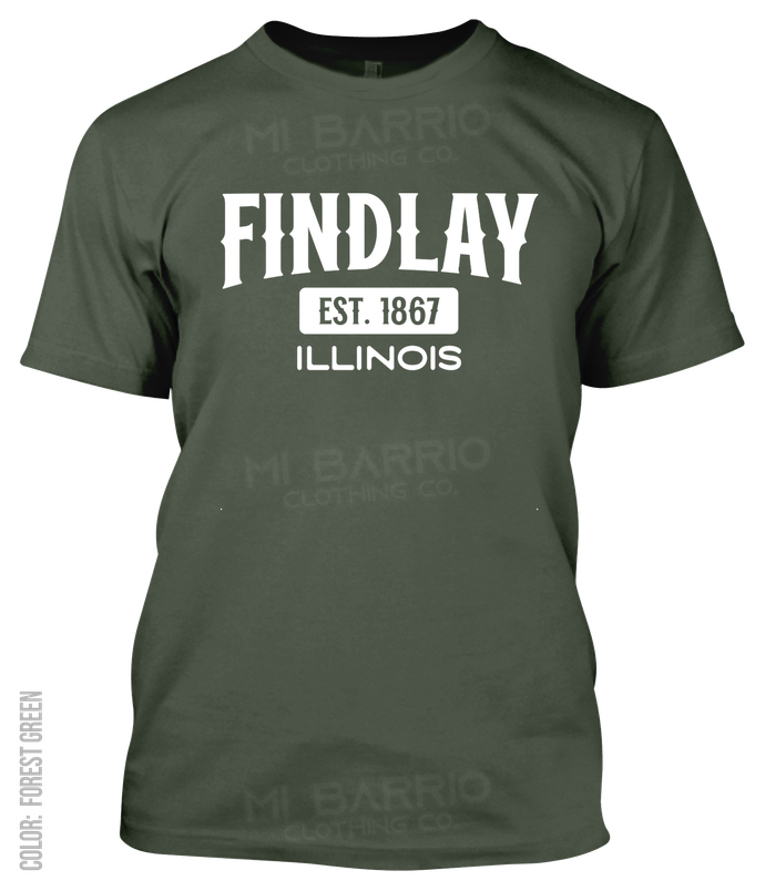 Findlay, Illinois Athletic T-Shirt