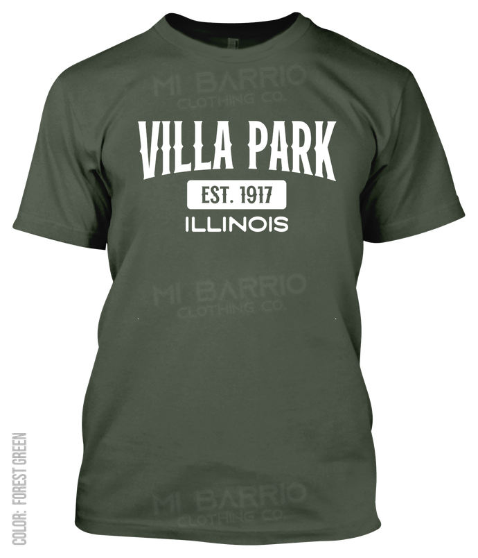 Villa Park, Illinois Athletic T-Shirt