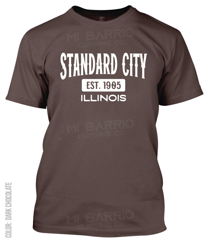 Standard City, Illinois Athletic T-Shirt