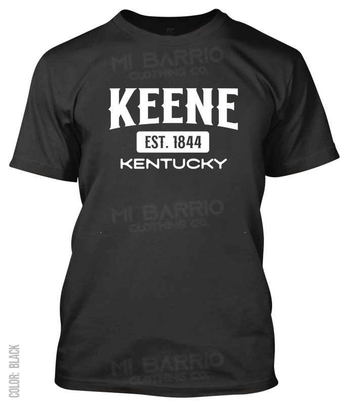 Keene, Kentucky Athletic T-Shirt