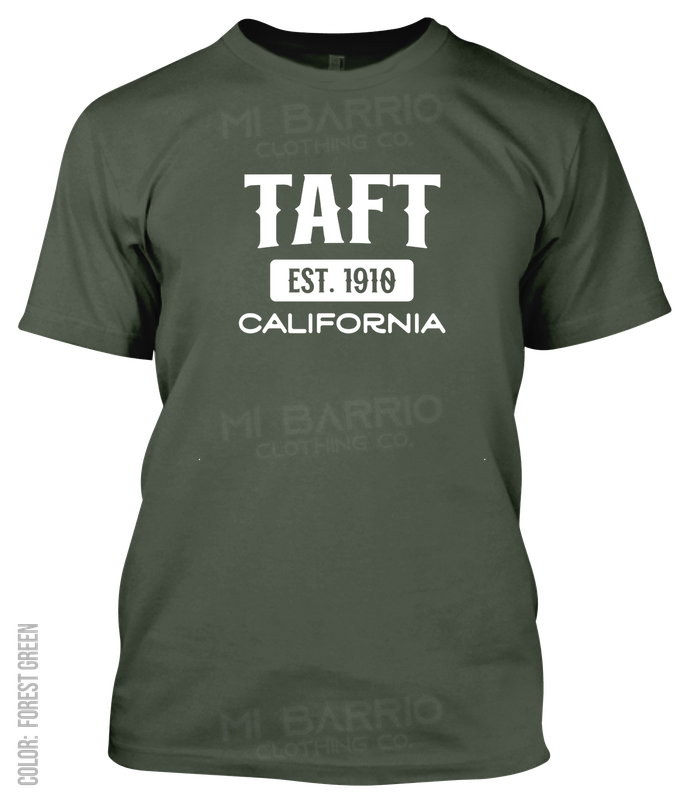 Taft, California Athletic T-Shirt