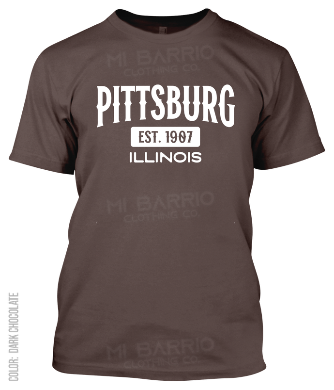 Pittsburg, Illinois Athletic T-Shirt