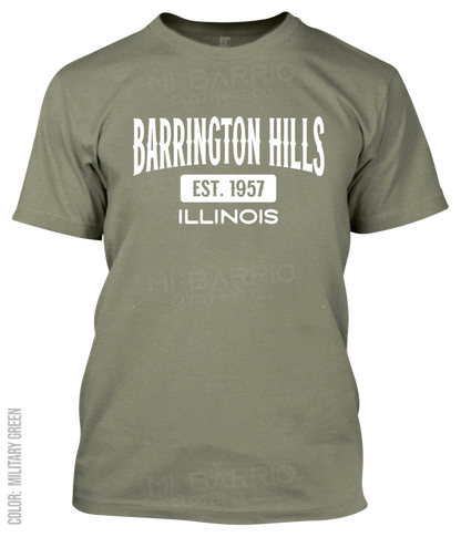 Barrington Hills, Illinois Athletic T-Shirt
