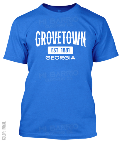 Grovetown, Georgia Athletic T-Shirt