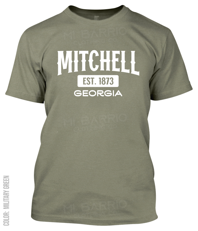 Mitchell, Georgia Athletic T-Shirt
