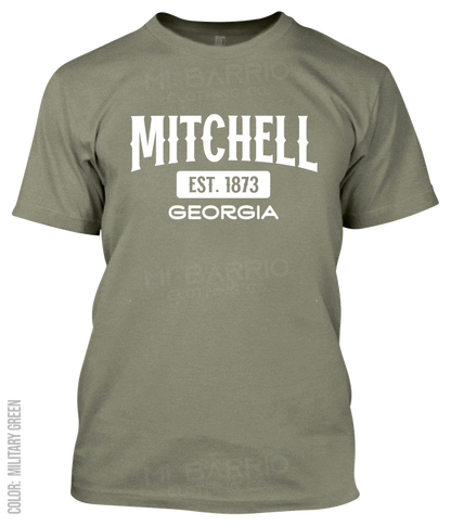 Mitchell, Georgia Athletic T-Shirt