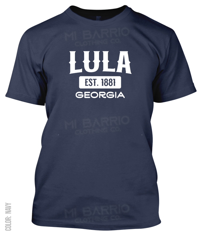 Lula, Georgia Athletic T-Shirt