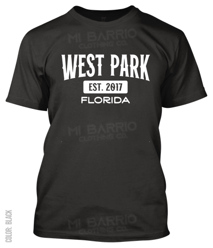 West Park, Florida Athletic T-Shirt