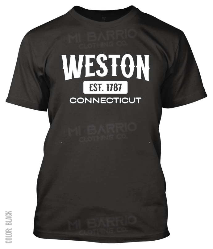 Weston, Connecticut Athletic T-Shirt