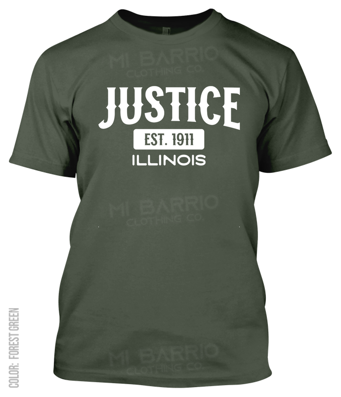 Justice, Illinois Athletic T-Shirt