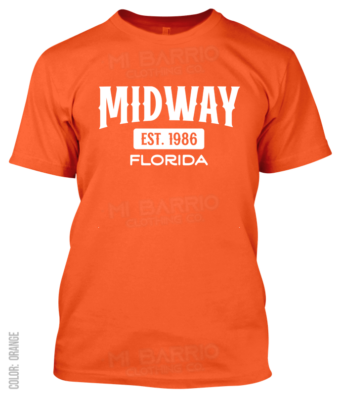 Midway, Florida Athletic T-Shirt