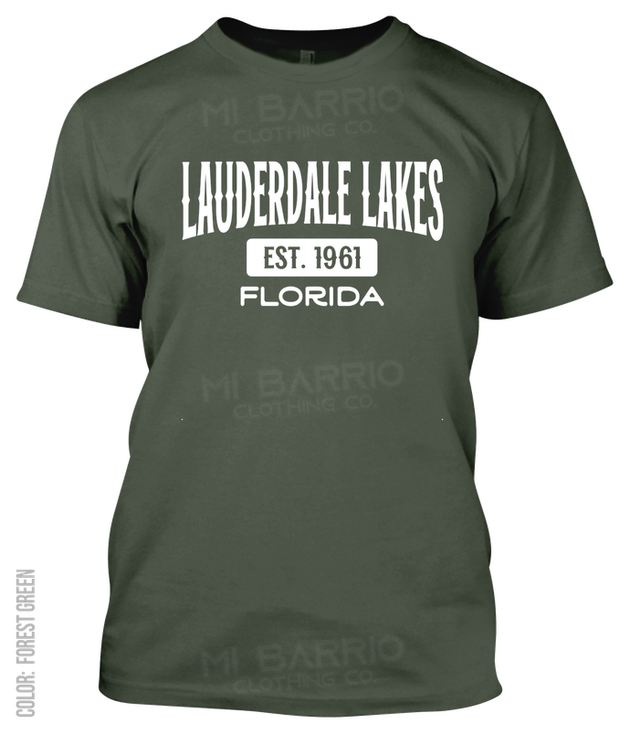 Lauderdale Lakes, Florida Athletic T-Shirt