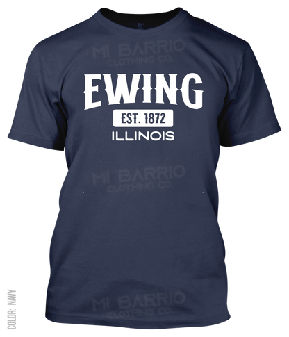 Ewing, Illinois Athletic T-Shirt