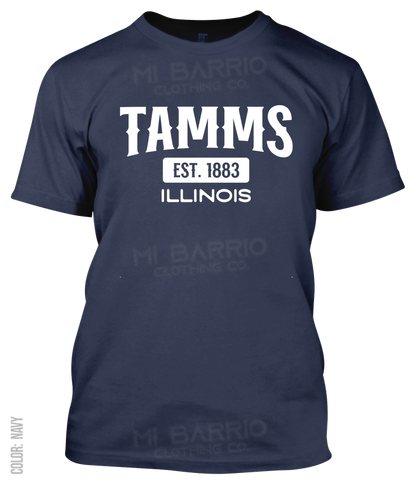 Tamms, Illinois Athletic T-Shirt