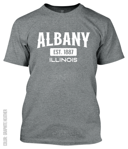 Albany, Illinois Athletic T-Shirt