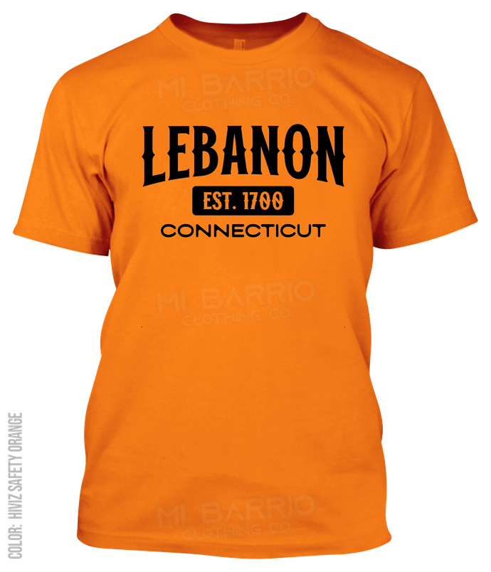 Lebanon, Connecticut Athletic T-Shirt