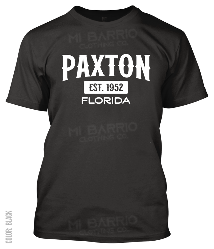 Paxton, Florida Athletic T-Shirt