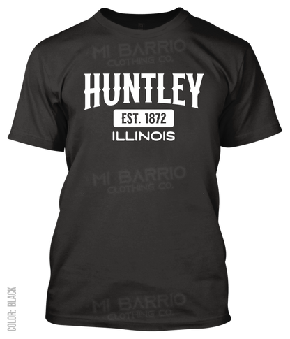 Huntley, Illinois Athletic T-Shirt