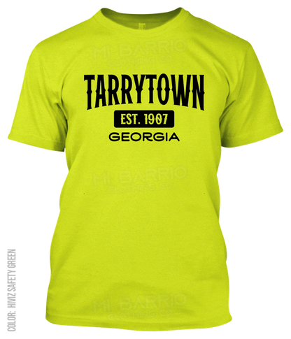 Tarrytown, Georgia Athletic T-Shirt