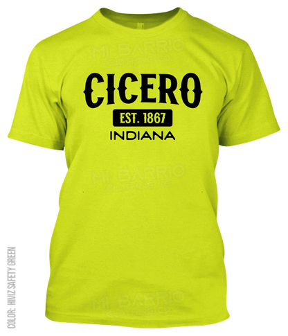 Cicero, Indiana Athletic T-Shirt