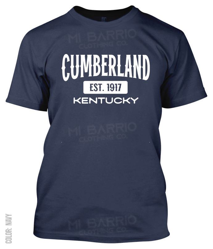 Cumberland, Kentucky Athletic T-Shirt