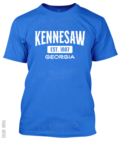 Kennesaw, Georgia Athletic T-Shirt