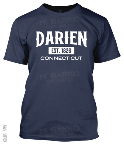 Darien, Connecticut Athletic T-Shirt