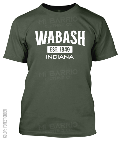 Wabash, Indiana Athletic T-Shirt