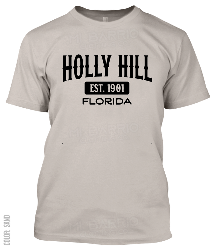 Holly Hill, Florida Athletic T-Shirt