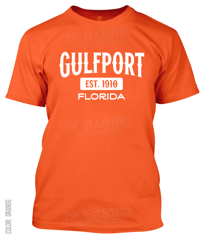 Gulfport, Florida Athletic T-Shirt