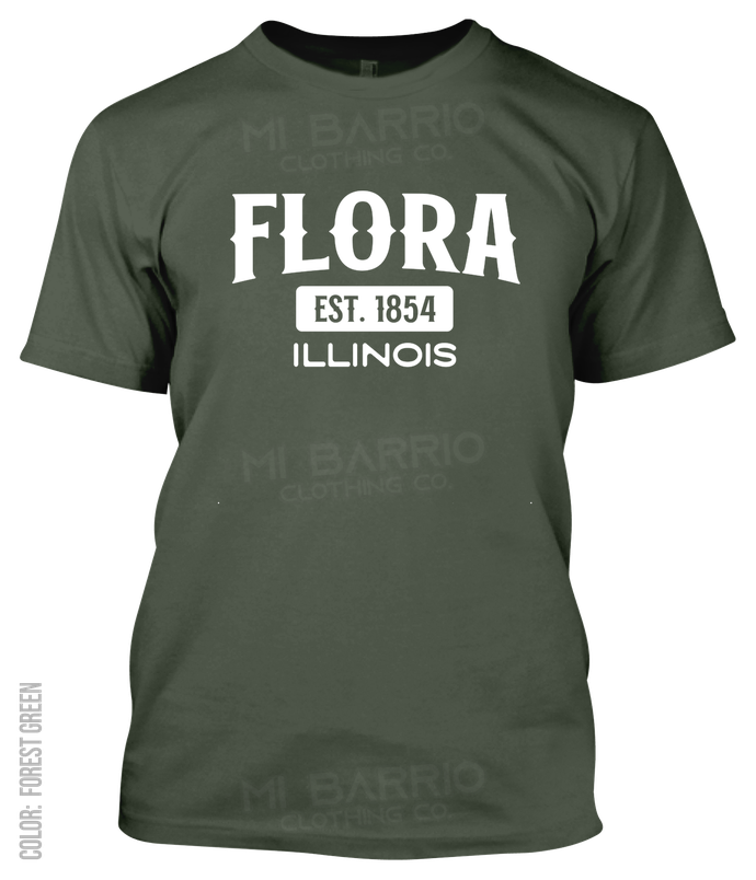 Flora, Illinois Athletic T-Shirt