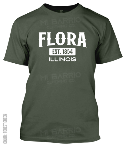 Flora, Illinois Athletic T-Shirt