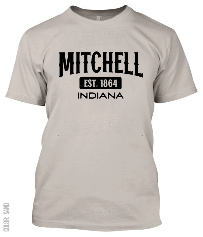 Mitchell, Indiana Athletic T-Shirt
