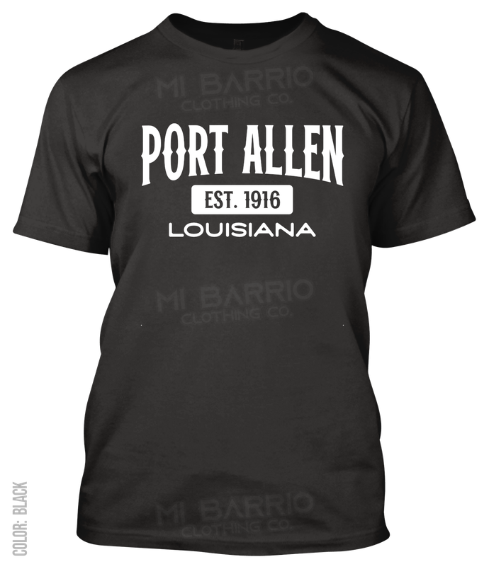 Port Allen, Louisiana Athletic T-Shirt