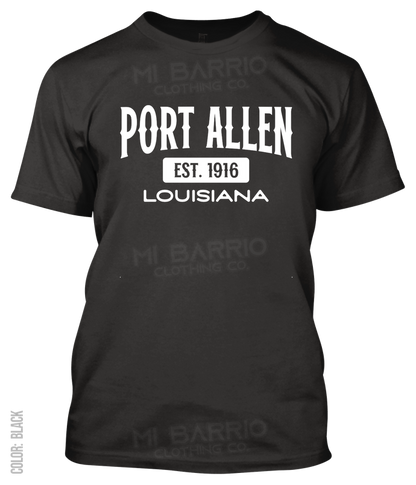 Port Allen, Louisiana Athletic T-Shirt