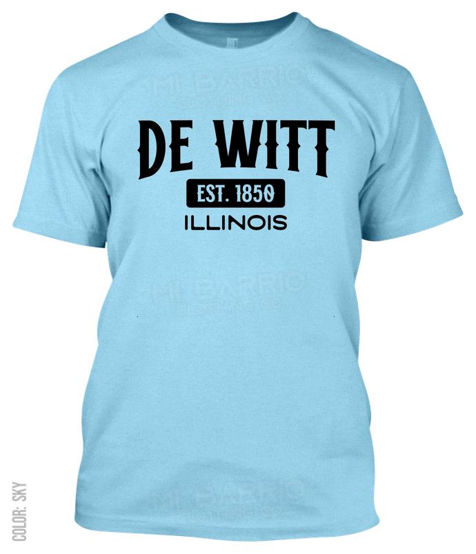 De Witt, Illinois Athletic T-Shirt