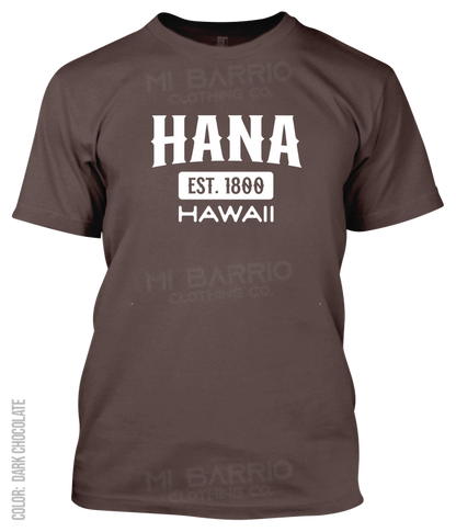 Hana, Hawaii Athletic T-Shirt