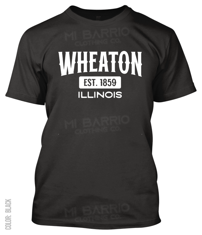 Wheaton, Illinois Athletic T-Shirt