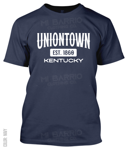 Uniontown, Kentucky Athletic T-Shirt