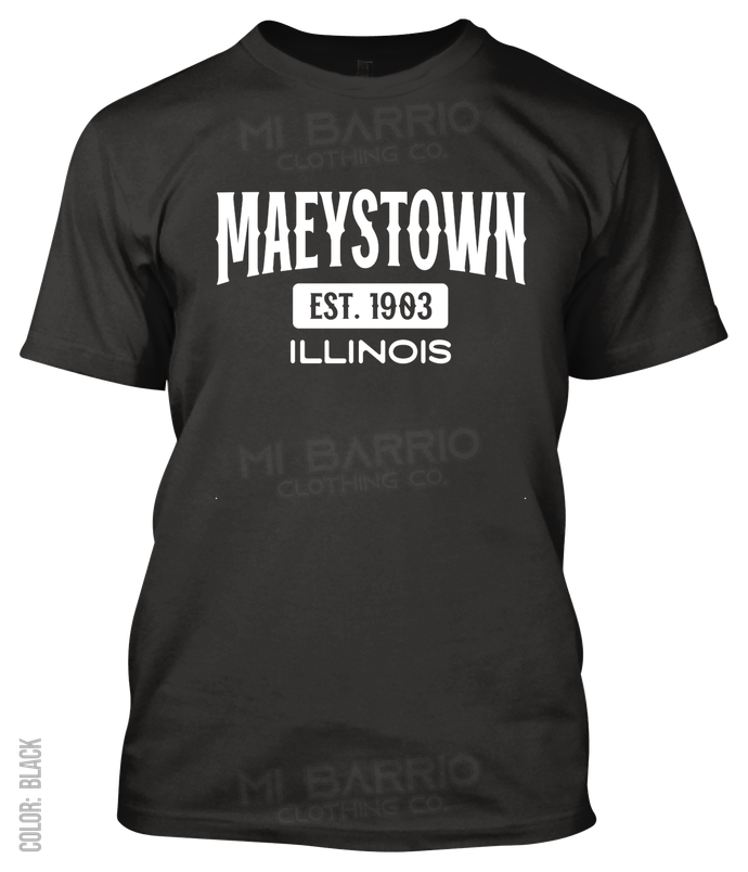 Maeystown, Illinois Athletic T-Shirt