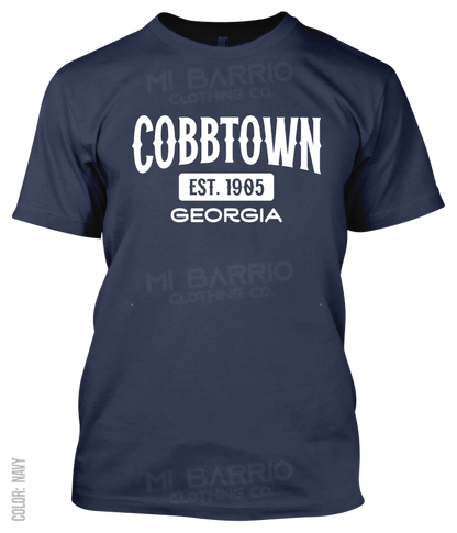 Cobbtown, Georgia Athletic T-Shirt
