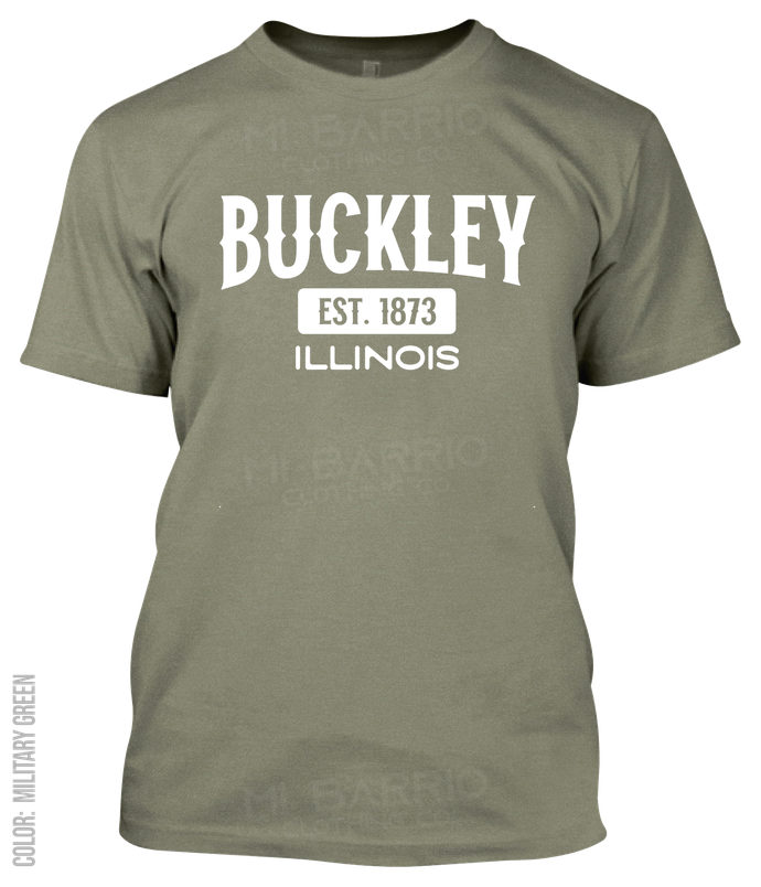 Buckley, Illinois Athletic T-Shirt